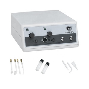 Máquina de belleza ultrasónica galvánica de alta frecuencia de vacío y pulverización multifunción 2 en 1 para uso profesional en salón DTY - Product Image 2