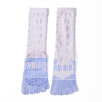Chaussettes de football longues et antidérapantes colorées et durables sportives de qualité supérieure Chaussettes à poignée de football avec logo personnalisé