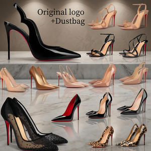 Zapatos de Tacón Alto para Mujer, Elegantes y Sensuales, Negros, con Punta en Pico, Estilo Francés, de Cuero Genuino, con Suela de EVA, para Verano, Varias Tallas, Disfraz de Club Nocturno - Product Image 3