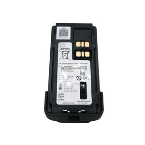 Batería de iones de litio PMNN4544 de 2450 mAh diseñada para la serie XPR 7000e y APX 900. Compatibilidad equivalente. no IMPRES - Product Image 1