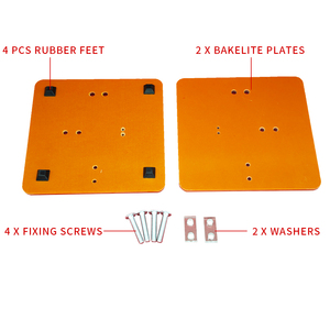 Support de pesage DIY pour cellule de charge électronique HY130-1A avec plateau de pesée, capacités 5kg, 20kg, 40kg - Product Image 3