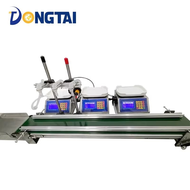 Semi automatic High Accuracy Weighing Filling