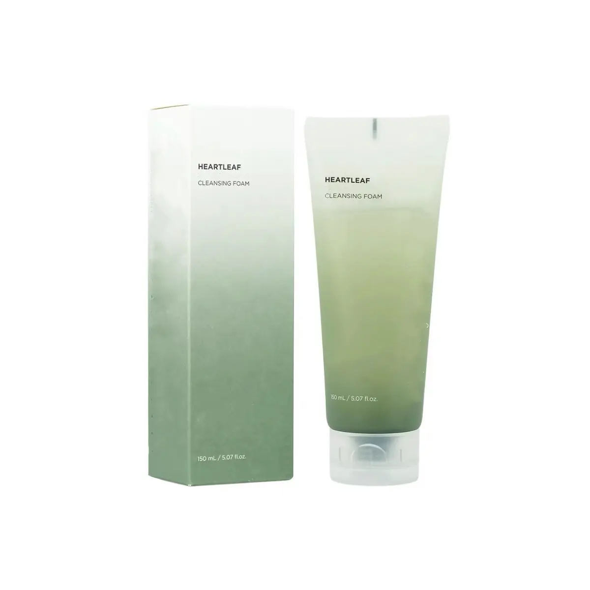 Anuna Heartleaf Pore Deep Cleansing Refreshing Hydrating Foam Quercetinol skin Cleanser 5.07oz