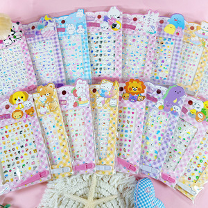 Pegatinas de Gelatina <span class=keywords><strong>3D</strong></span> con Relieve, Lindas, al por Mayor, Cinta Adhesiva de Doble Cara, Dibujos Animados para Niños, Burbujas, Manualidades, Fundas para Teléfonos, Pegatinas de Papel - Product Image 5