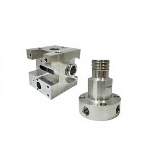 OEM/ODM High Precision CNC Machining Services Stainless Steel <b>Parts</b> Assembly ISO9001:2015 Certification MOQ 10 Pieces - Product Image 1