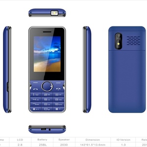 โทรศัพท์มือถือเกมมิ่ง OEM โลหะและพลาสติก ขนาด 2.8 นิ้ว พร้อมปุ่มกดขนาดใหญ่ ดีไซน์หรูหรา ลำโพงเสียงดัง แบตเตอรี่ใช้งานได้นาน - Product Image 2