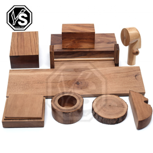 OEM tùy chỉnh chính xác Gỗ <span class=keywords><strong>CNC</strong></span> biến các bộ phận vi gia công bàn phím bằng gỗ trường hợp tạo mẫu nhanh và chuốt - Product Image 2