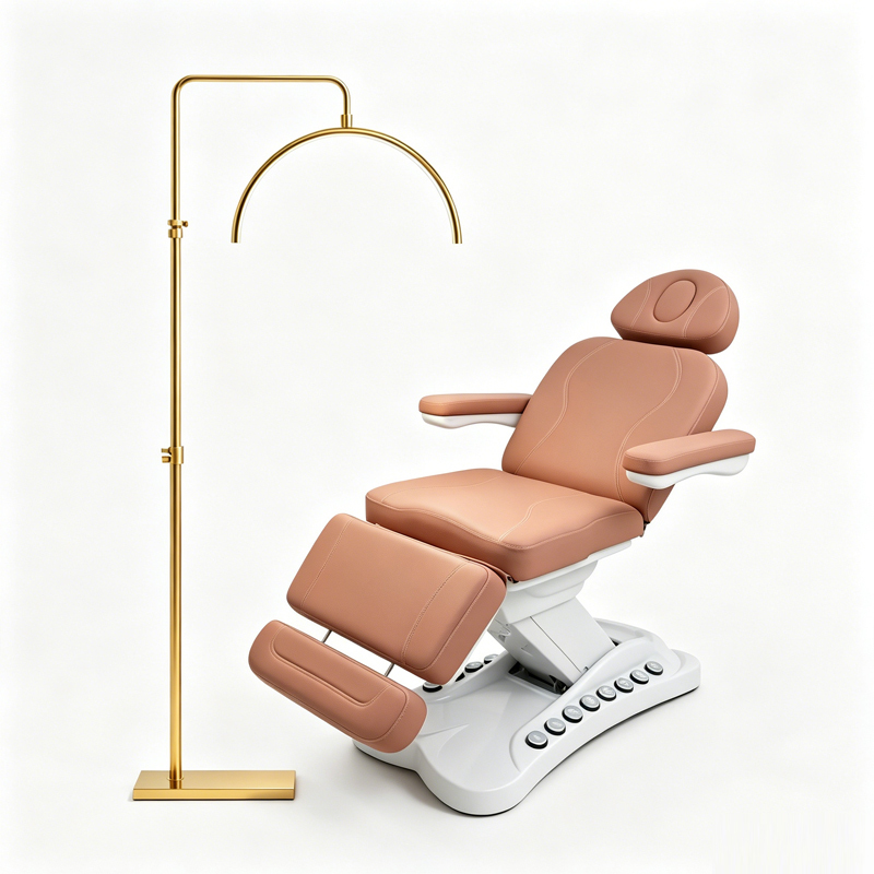 Electric Beauty Bed + Beauty Lamp