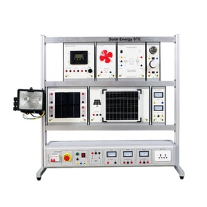 Équipement de formation en laboratoire de technologie éducative professionnelle pour l'enseignement scolaire sur l'énergie solaire STE - Product Image 1