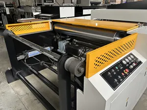 कागज के लिए SG-AR1700 हॉट सेल वॉटर-बेस मैट यूवी ऑयल वार्निश कोटिंग मशीन