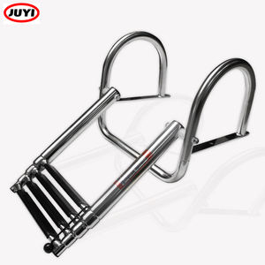 Gran oferta de acero inoxidable 316, escalera marina de acero inoxidable, yate, escalera plegable oculta, escalera telescópica, barco - Product Image 2