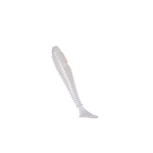 Topline 20 pièces/sac leurre de pêche à la truite 4Cm 0.6G lumineux T queue appât de pêche Shad leurre appât artificiel doux <span class=keywords><strong>Wrom</strong></span> - Product Image 6