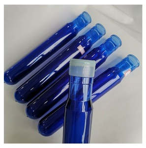 Nhà Máy Bán Hàng Trực Tiếp 100% Vật Liệu Mới Màu Xanh Màu 19 Lít Pet Chai Phôi 55Mm 400G - Product Image 2