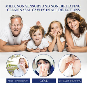 Spray Nasale South Moon per Sollievo da Allergie, Pulizia Nasale, Iperallergenia ai Pollini, Raffreddore, Difficoltà Respiratorie - Product Image 3