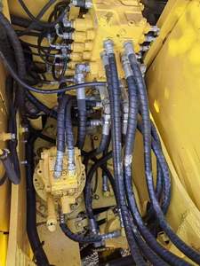 รถขุดมือสองคุณภาพสูง KOMATSU PC130 PC120 12 13 ตัน ราคาถูกที่สุด พร้อมจำหน่าย เกียร์ แบริ่ง PLC - Product Image 5