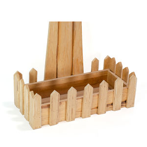 <span class=keywords><strong>Pot</strong></span> <span class=keywords><strong>de</strong></span> fleurs en bois avec <span class=keywords><strong>moulin</strong></span> à <span class=keywords><strong>vent</strong></span> pour l'extérieur et le jardin - Product Image 6