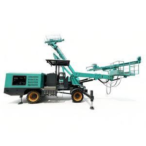 विशाल भूमिगत ड्रिलिंग मशीन, दोहरी-आर्म ट्यूनलिंग और खनन रॉक ड्रिलिंग उपकरण - Product Image 4