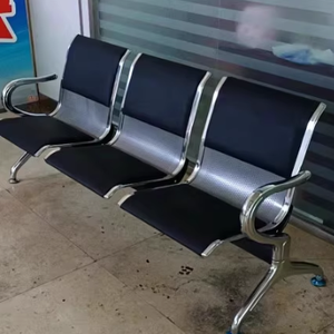 Sillas de Aeropuerto, Sillas de Espera para Hospitales, Sillas de Tres Plazas, Sillas para Salas de Espera, Sillas para Infusiones, Sillas para Goteo, Asientos Públicos - Product Image 3