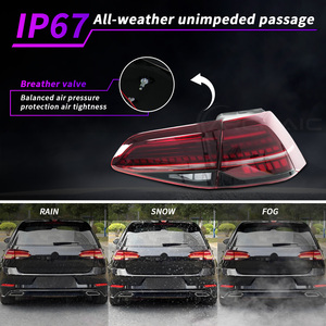Nouvel assemblage archaïque de feux arrière à LED pour VW <span class=keywords><strong>Golf</strong></span> <span class=keywords><strong>7</strong></span> MK7 Golf7.5 TDI <span class=keywords><strong>TSI</strong></span> 2013-2019 IP67 étanche Plug & Play - Product Image 4
