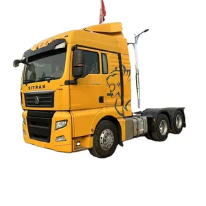 Sinotruck Faw J6 Tractor Head Tractor Truck Trailer Head WEICHAI Used Trucks from China 2020 Year Used 10 Wheels Shandong Yellow