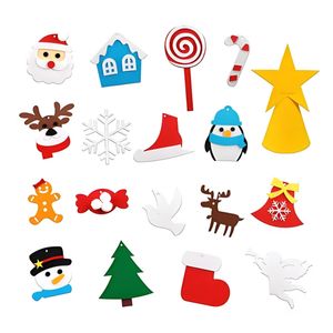 Décorations de Noël en feutre exquis de vente directe d'usine pour un usage domestique - Product Image 1