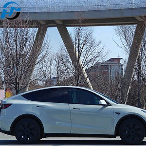 Groothandel Huisdier Tpu Gegoten Vinyl Hoge Glanzende Kristallen Dolfijn Grijze Auto Wrap 200 Micron Dik 1.52X1, 8M/5X60Ft Een Volledige Rolmaat - Product Image 5