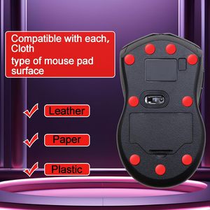 מדבקות רגליות לעכבר לוג'יטק אדומות להתאמה אישית במפעל, החלקה מהירה, עמידות בפני שחיקה, שקטות וחלקות - Product Image 6