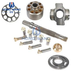 Kit de réparation pour moteur de translation hydraulique : Bloc-cylindres, entretoise de retenue, plaque de retenue de sabot de piston, plateau oscillant pour TM40VD - Product Image 4