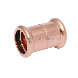 <strong>Copper</strong> Tee, Elbow, Coupling Press Fittings M Profile Plumbing Supplier - Product Image 4
