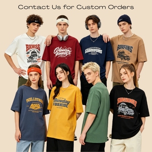 T-shirt en coton de qualité supérieure 180 g/m², personnalisable avec impression, coupe classique unisexe pour hommes, vente en gros - Product Image 4