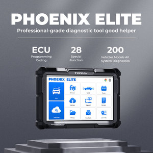 TOPDON Phoenix Elite <span class=keywords><strong>2</strong></span> ans de mise à jour gratuite OBD <span class=keywords><strong>2</strong></span> Scanner outil de Diagnostic ECU codage Smart Auto camion voiture Diagnostic Scanner Machine - Product Image 3