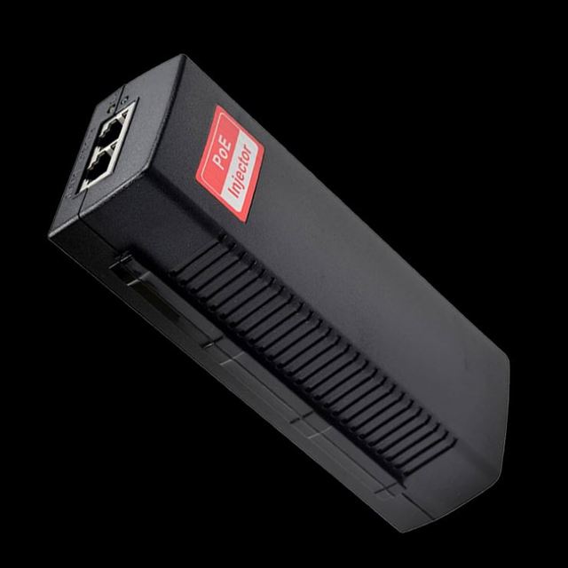 PoE Injector Gigabit One Port 48V 90W PoE Injector for IP Cameras for Access Point Wifi for Security Camera