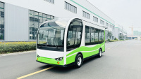 Mini bus touristique électrique et navette de voiture et de navette de 18-30 sièges personnalisés du fabricant chinois