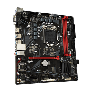 B560M H (รุ่นที่ 2) เมนบอร์ดชิปเซ็ต B560 พร้อมโปรเซสเซอร์ I5 11500 ซีรีส์คอร์รุ่นที่ 11 - Product Image 3