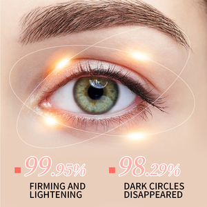 Crema Reafirmante de Ojos con Colágeno de Marca Privada OEM, Hidrata, Reduce las Ojeras, Blanquea e Ilumina los Ojos - Product Image 4