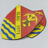 Patch de transfert thermique en silicone 3D personnalisé, accessoires vestimentaires imperméables pour les marques de mode
