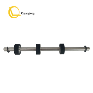 Pièces de <span class=keywords><strong>Machine</strong></span> <span class=keywords><strong>Teller</strong></span> automatisée Wincor CCDM arbre (inversé) pour tapis roulant arbre inférieur arrière (L630) 13x630x0.65mm 1750075555 - Product Image 3