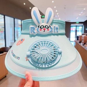 หมวกกันแดดสำหรับเด็กในฤดูร้อน พัดลมระบายอากาศ ป้องกันรังสียูวี หมวกเด็กสำหรับกิจกรรมกลางแจ้ง เดินป่า ตั้งแคมป์ - Product Image 4