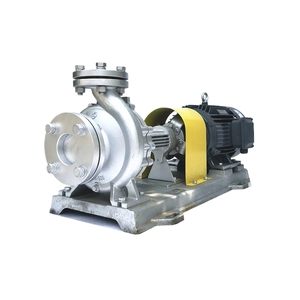 Bomba de aceite de transferencia de calor conectada a 350 grados y circulación de agua caliente de alta temperatura TECOTA MOTOR Yuanxin YS20-125 - Product Image 1