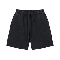 Short pour homme Maxgarment Washed Vintage Terry-Style rétro vieilli