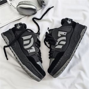 Zapatillas Deportivas Retro Unisex con Plataforma, Diseño de Moda Chino, Calzado Deportivo Cómodo para Parejas, Uso Diario - Product Image 2
