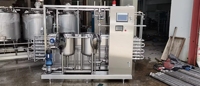 Stérilisateur tubulaire UHT à très haute température pour produits laitiers, jus, lait, boissons aux fruits, yaourt, pasteurisateur, machine de stérilisation