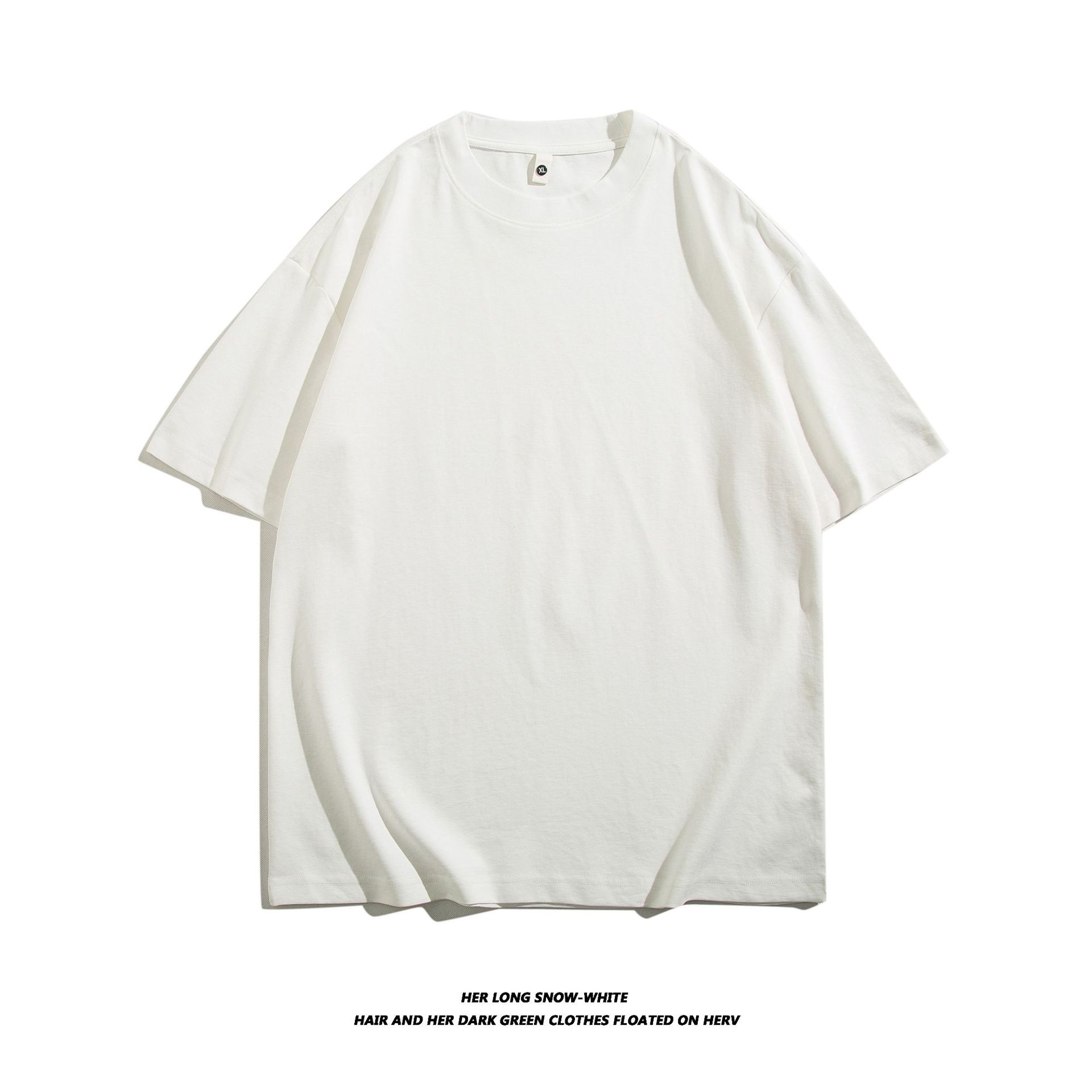 Yc060 788 coton 152 polyester 6 spandex blanc