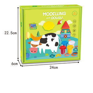 Offre Spéciale bricolage argile magique jouets apprentissage éducatif faisant <span class=keywords><strong>carte</strong></span> de modélisation - Product Image 6