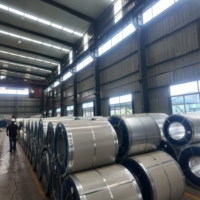 Bobina de Acero Laminado en Frío, Aleación Zn-Al-Mg, Dureza Total, de 0.3 a 3.0 mm, para Techos de Estacionamientos Solares, Cobertizos para Autos y Estaciones de Carga de Vehículos Eléctricos