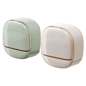 Boîte à Savon Murale Rectangulaire Brillante en Plastique, Grande Capacité, Multifonction, avec Drainage et Support pour Éponge, Organisateur – Style Européen - Product Image 3