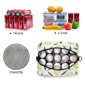 Sac isotherme portable grand format Lemon Design, design personnalisé, imperméable, prix abordable - Product Image 4