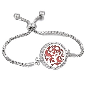 Bracelet diffuseur d'aromathérapie en acier inoxydable, cadeau pour filles - Product Image 6