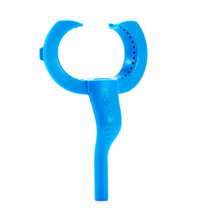 Retractor de succión dental Easyinsmile, abridor de boca, succión de PVC para tratamiento oral - Product Image 1