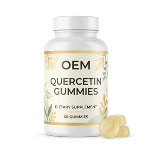 Gomitas de Quercetina OEM ODM 250mg 60 Unidades a Granel Marca Privada - Product Image 1